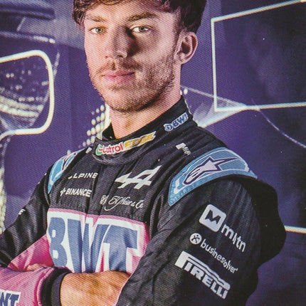 60 Pierre Gasly (Alpine)