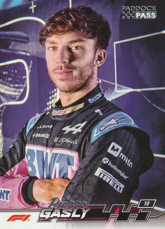 60 Pierre Gasly (Alpine)