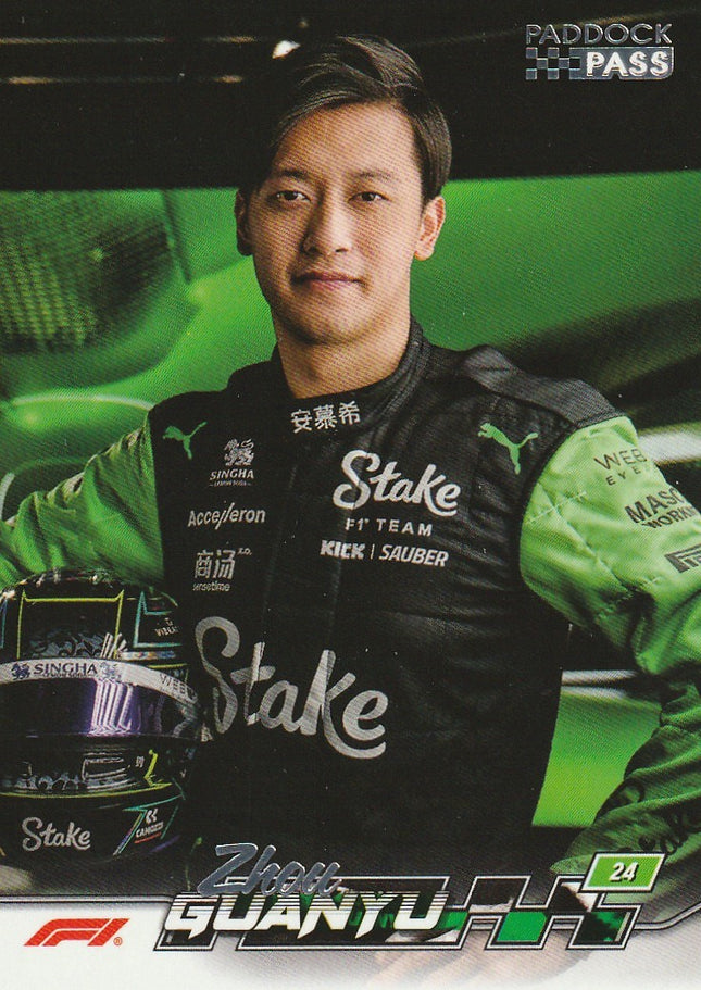 64 Zhou Guanyu (Sauber)