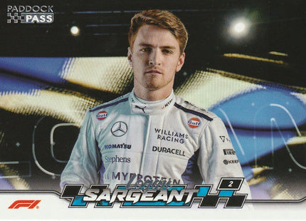 70 Logan Sargeant (Williams)