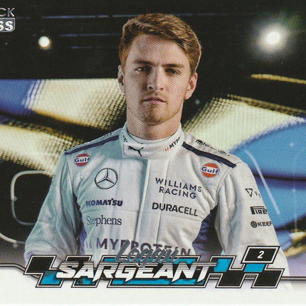 70 Logan Sargeant (Williams)