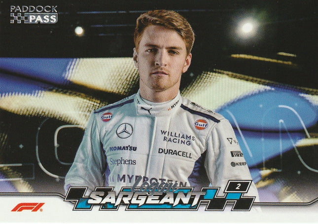 70 Logan Sargeant (Williams)