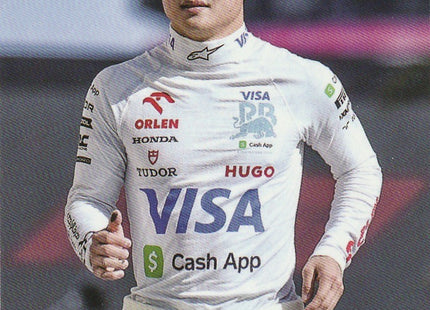 17 Yuki Tsunoda (VCARB)