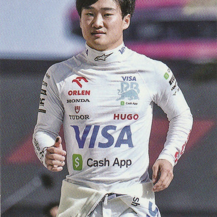 17 Yuki Tsunoda (VCARB)