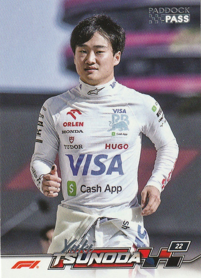 17 Yuki Tsunoda (VCARB)