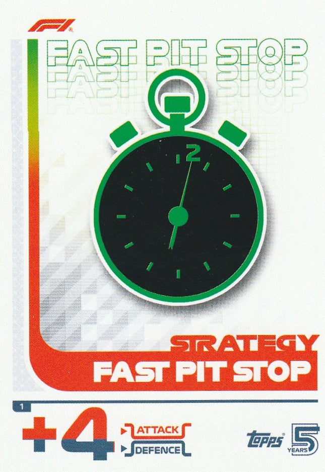 1 Fast Pit Stop