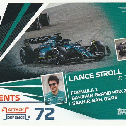 167 Lance Stroll / Sakhir (Aston Martin)