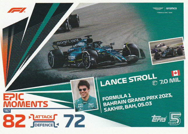 167 Lance Stroll / Sakhir (Aston Martin)