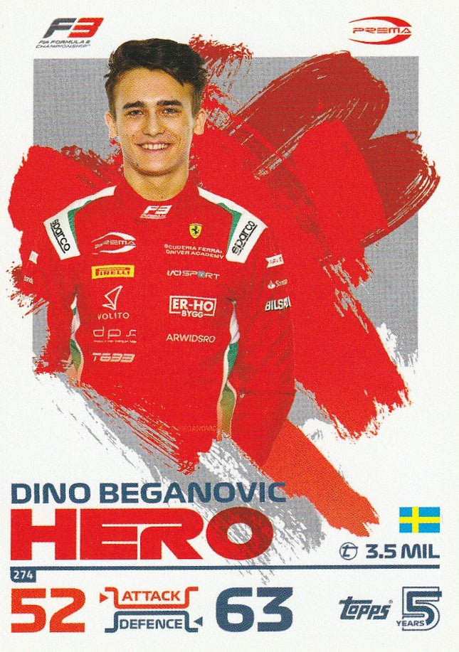 274 Dino Beganovic