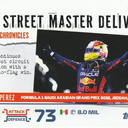 146 Sergio Perez / Jeddah (Red Bull)