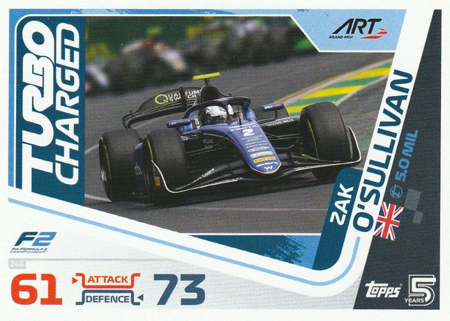 246 Zak O’Sullivan