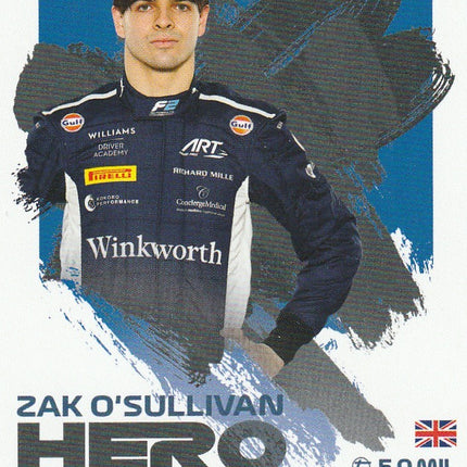 224 Zak O’Sullivan