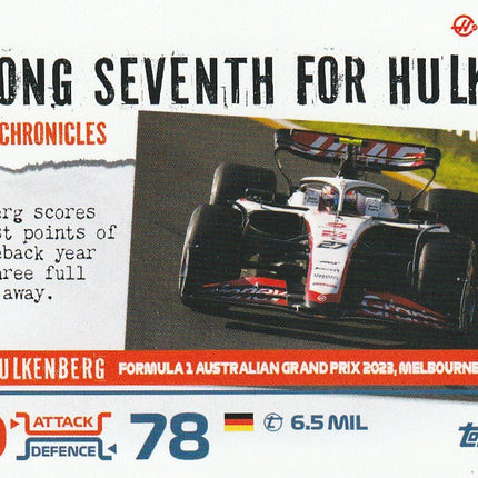 147 Nico Hülkenberg / Melbourne (Haas)