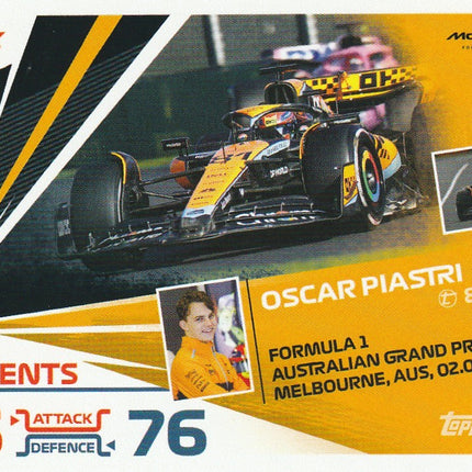 169 Oscar Piastri / Melbourne (McLaren)