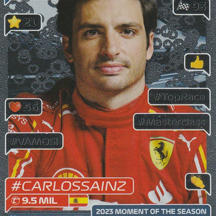304 Carlos Sainz / Moment of the Season (Ferrari)