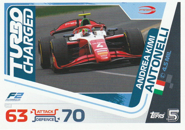 248 Andrea Kimi Antonelli