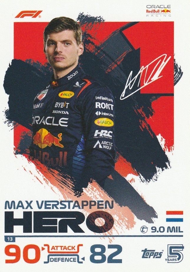 13 Max Verstappen