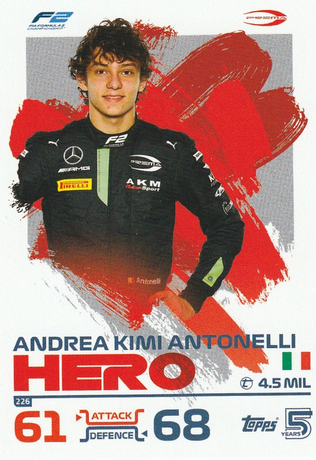 226 Andrea Kimi Antonelli