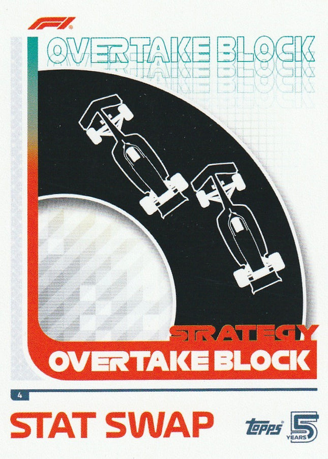 4 Overtake Block