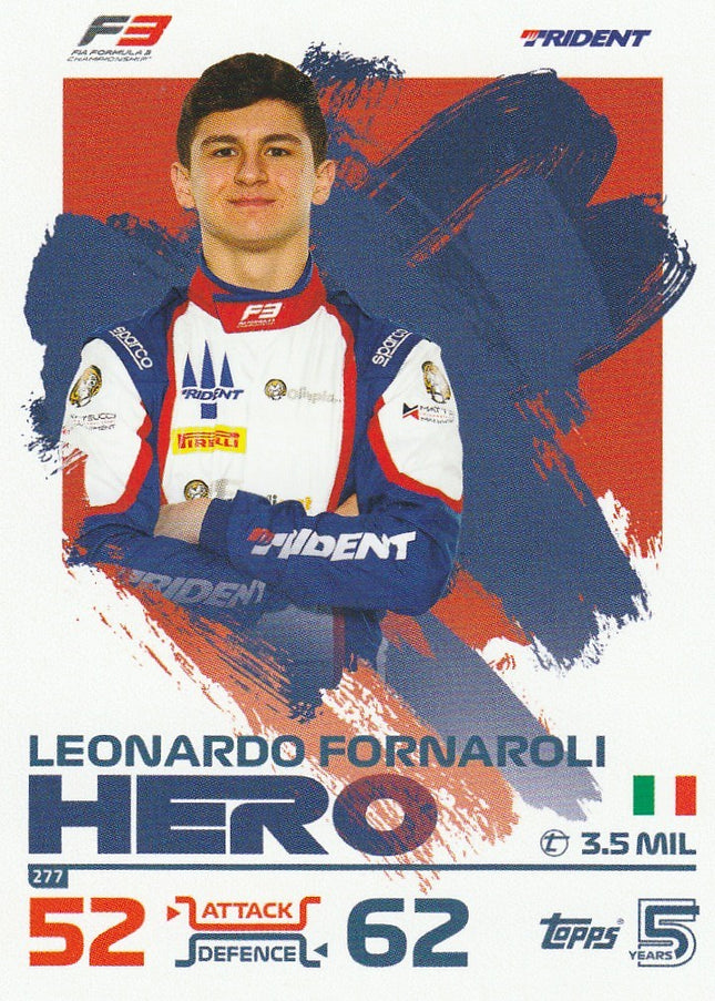 277 Leonardo Fornaroli