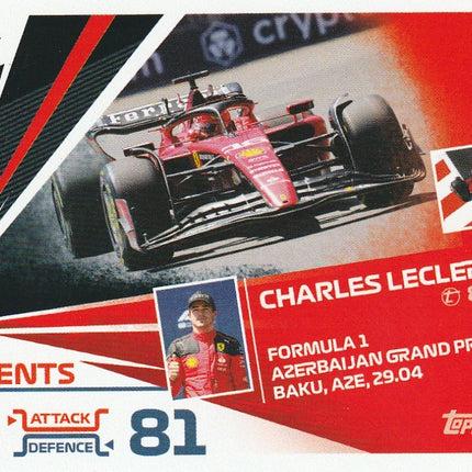 170 Charles Leclerc / Baku (Ferrari)