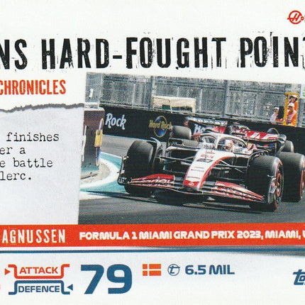 149 Kevin Magnussen / Miami (Haas)