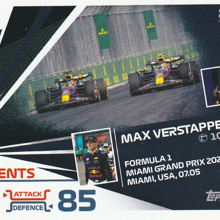171 Max Verstappen / Miami (Red Bull)