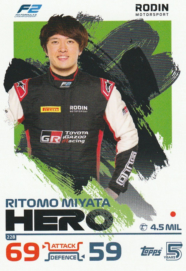 228 Ritomo Miyata