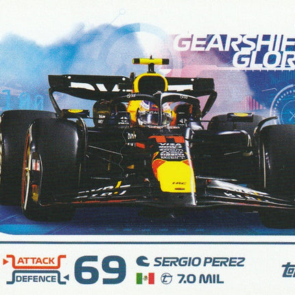 17 Sergio Perez