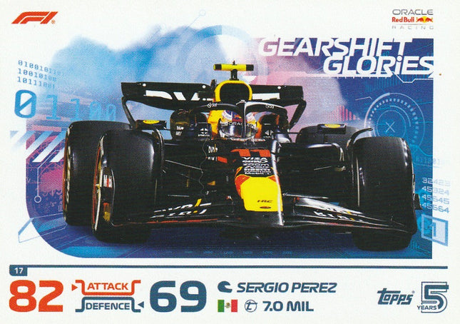 17 Sergio Perez