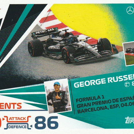 173 George Russell / Barcelona (Mercedes)