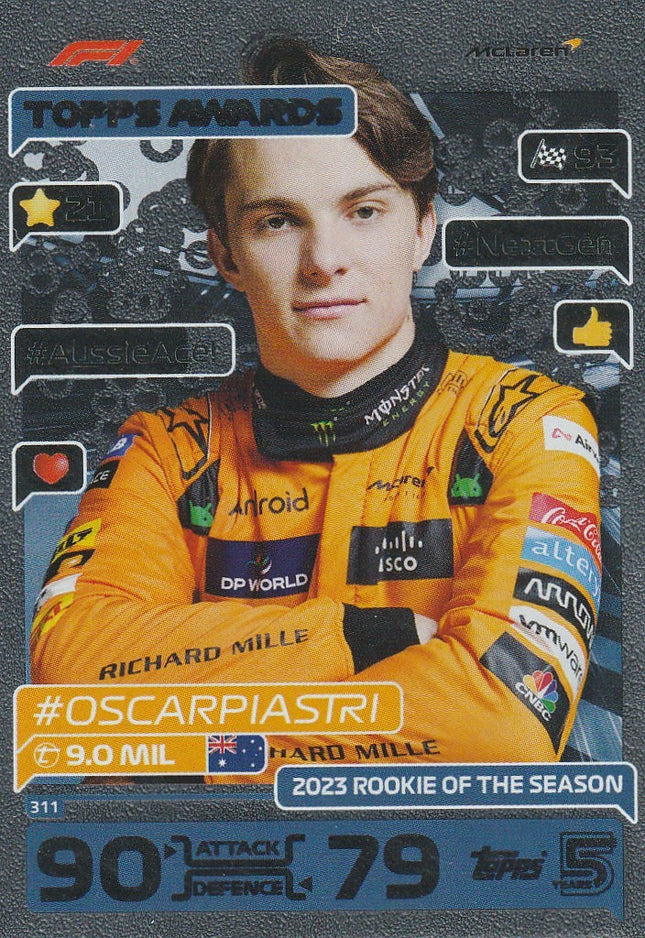 312 Max Verstappen / Driver of the Season (Red Bull)