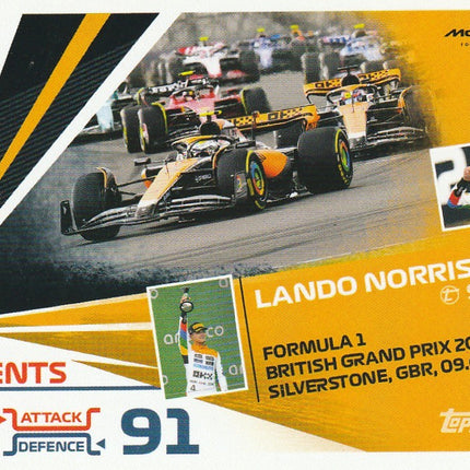 174 Lando Norris / Silverstone (McLaren)