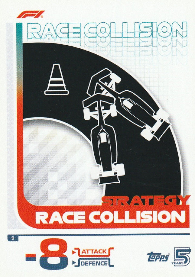 9 Race Collision