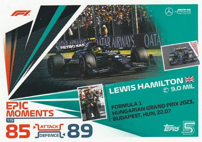 175 Lewis Hamilton / Budapest (Mercedes)