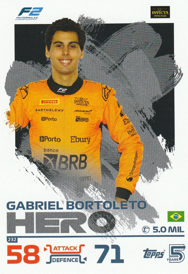 232 Gabriel Bortoleto