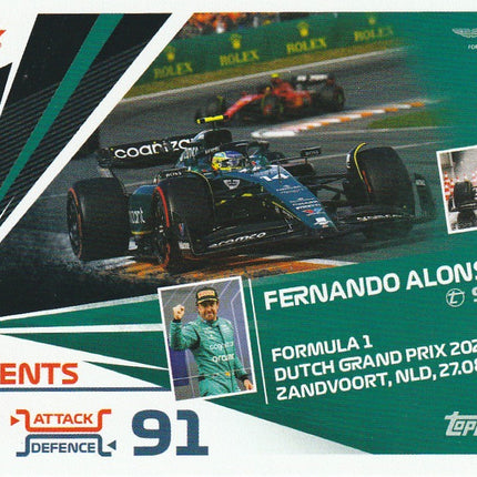 176 Fernando Alonso / Zandvoort (Aston Martin)