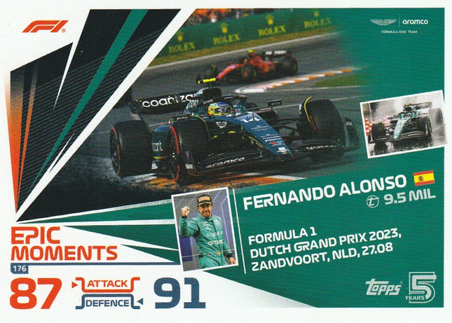 176 Fernando Alonso / Zandvoort (Aston Martin)