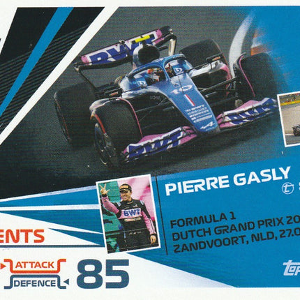 177 Pierre Gasly / Zandvoort (Alpine)