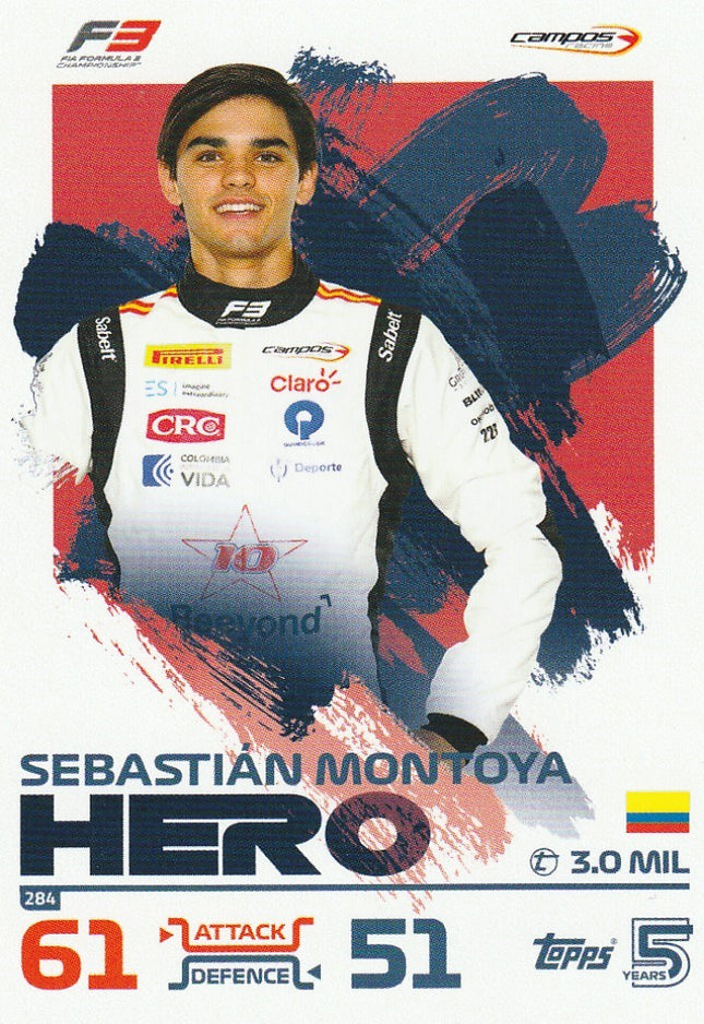 284 Sebastian Montoya