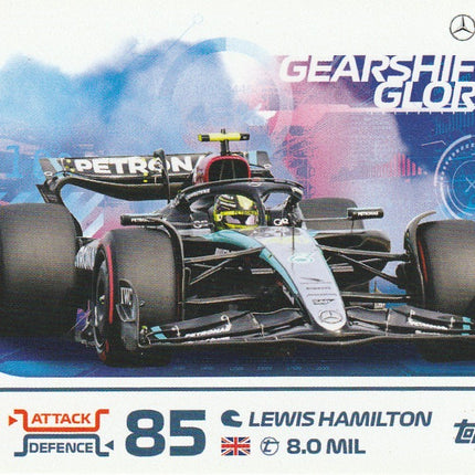 23 Lewis Hamilton