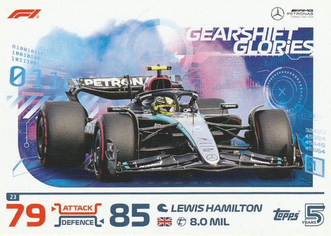 23 Lewis Hamilton