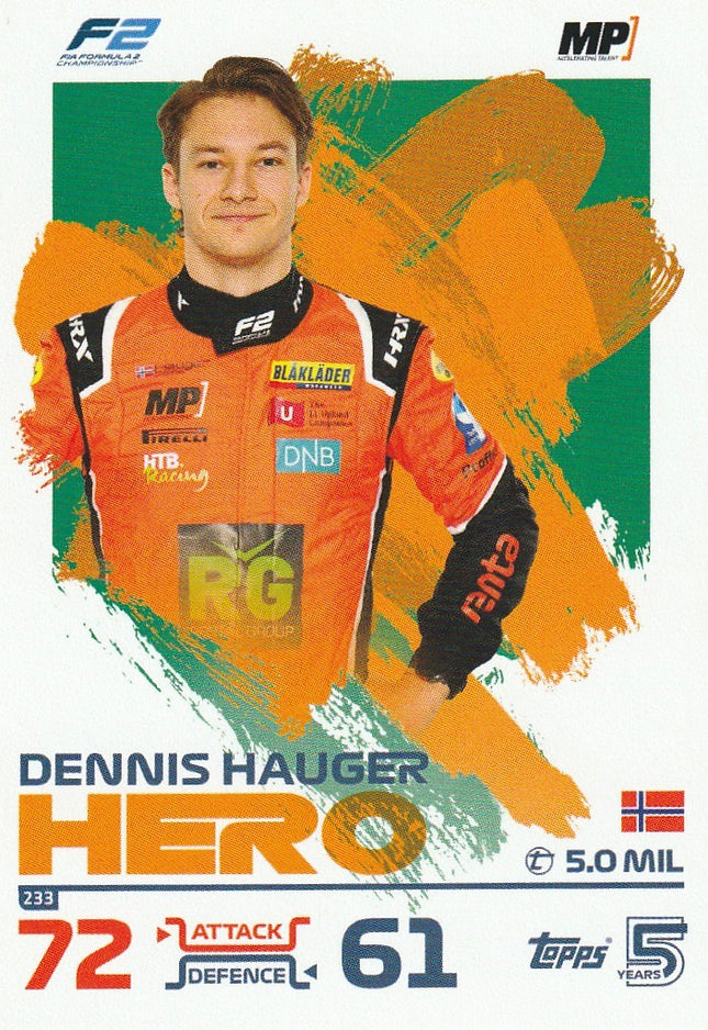 233 Dennis Hauger