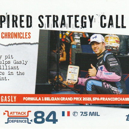 156 Pierre Gasly / Spa-Francorchamps (Alpine)