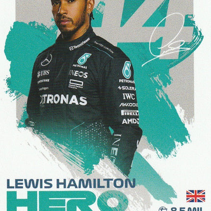 22 Lewis Hamilton