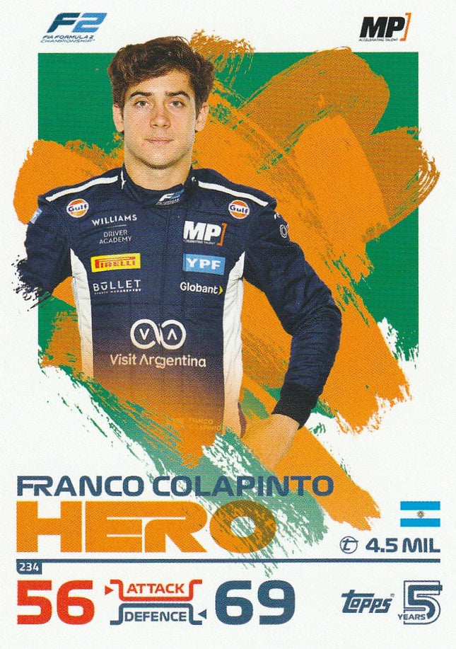 234 Franco Colapinto