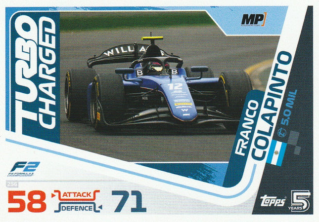 256 Franco Colapinto