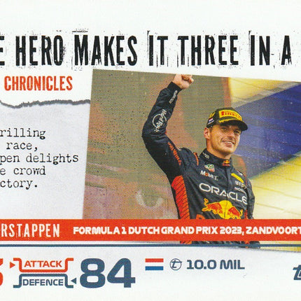 157 Max Verstappen / Zandvoort (Red Bull)