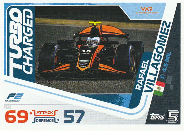 257 Rafael Villagomez