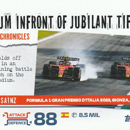 158 Carlos Sainz / Monza (Ferrari)